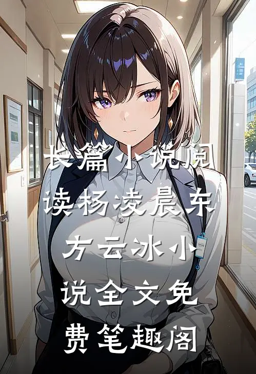 长篇小说阅读杨凌晨东方云冰小说全文免费笔趣阁