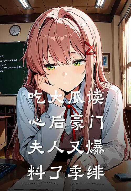吃大瓜读心后豪门夫人又爆料了季绯