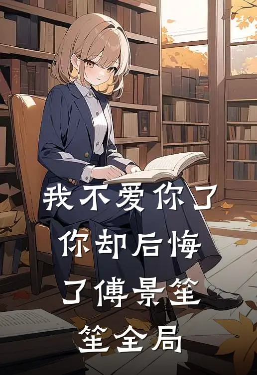 我不爱你了,你却后悔了傅景笙笙全局