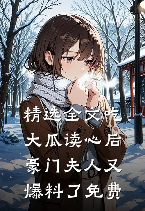 精选全文吃大瓜读心后豪门夫人又爆料了免费
