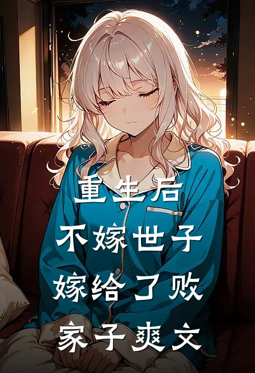 重生后,不嫁世子嫁给了败家子爽文在线阅读