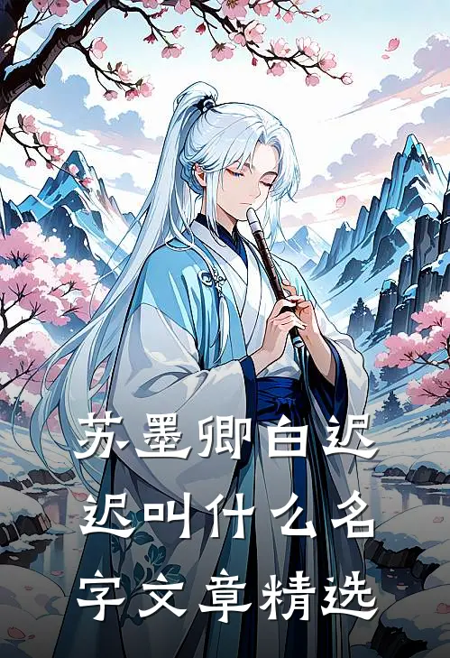 苏墨卿白迟迟叫什么名字文章精选
