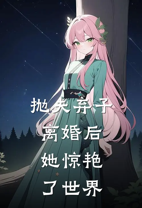 抛夫弃子离婚后,她惊艳了世界