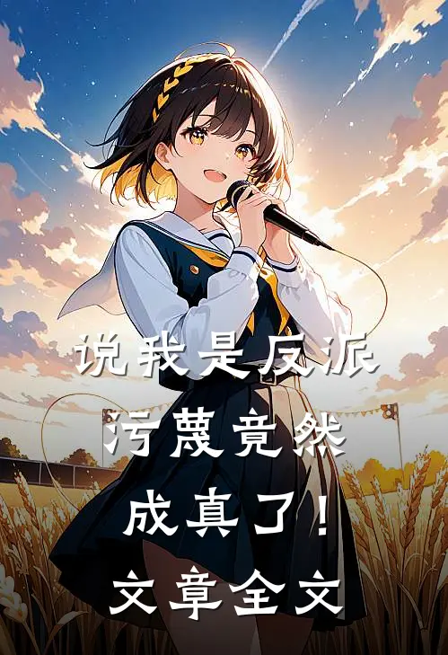 说我是反派，污蔑竟然成真了！文章全文
