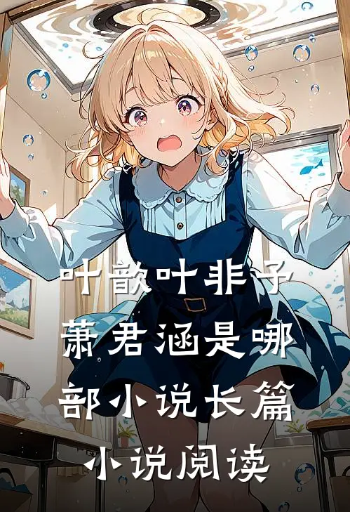 叶歆叶非予萧君涵是哪部小说长篇小说阅读