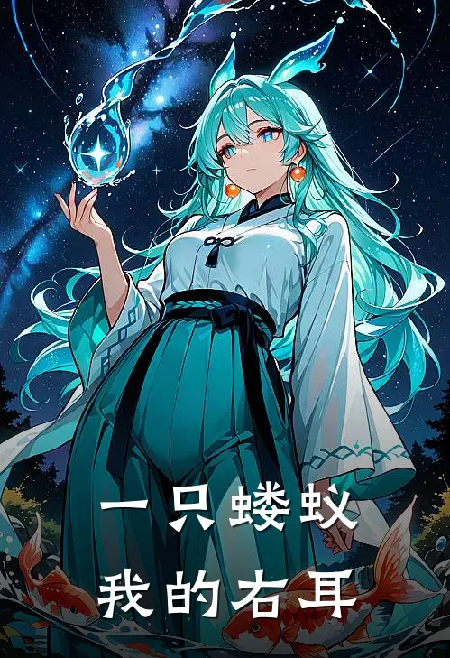 一只蝼蚁我的右耳是
