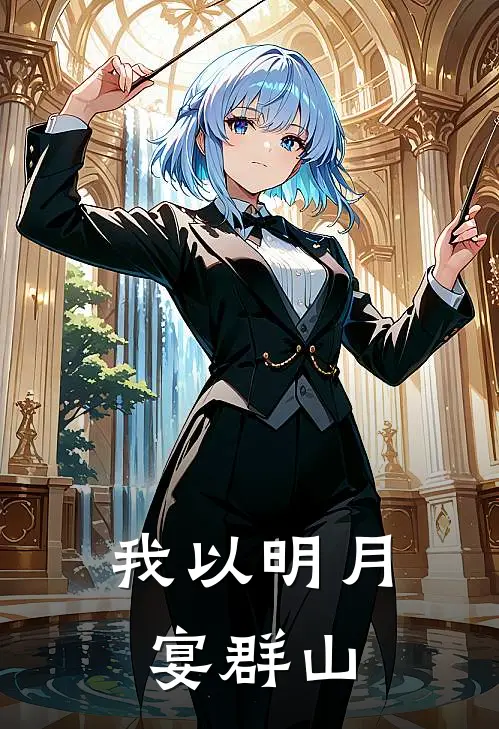我以明月宴群山